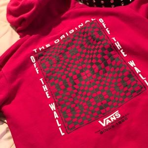Vans hoodie new men’s S